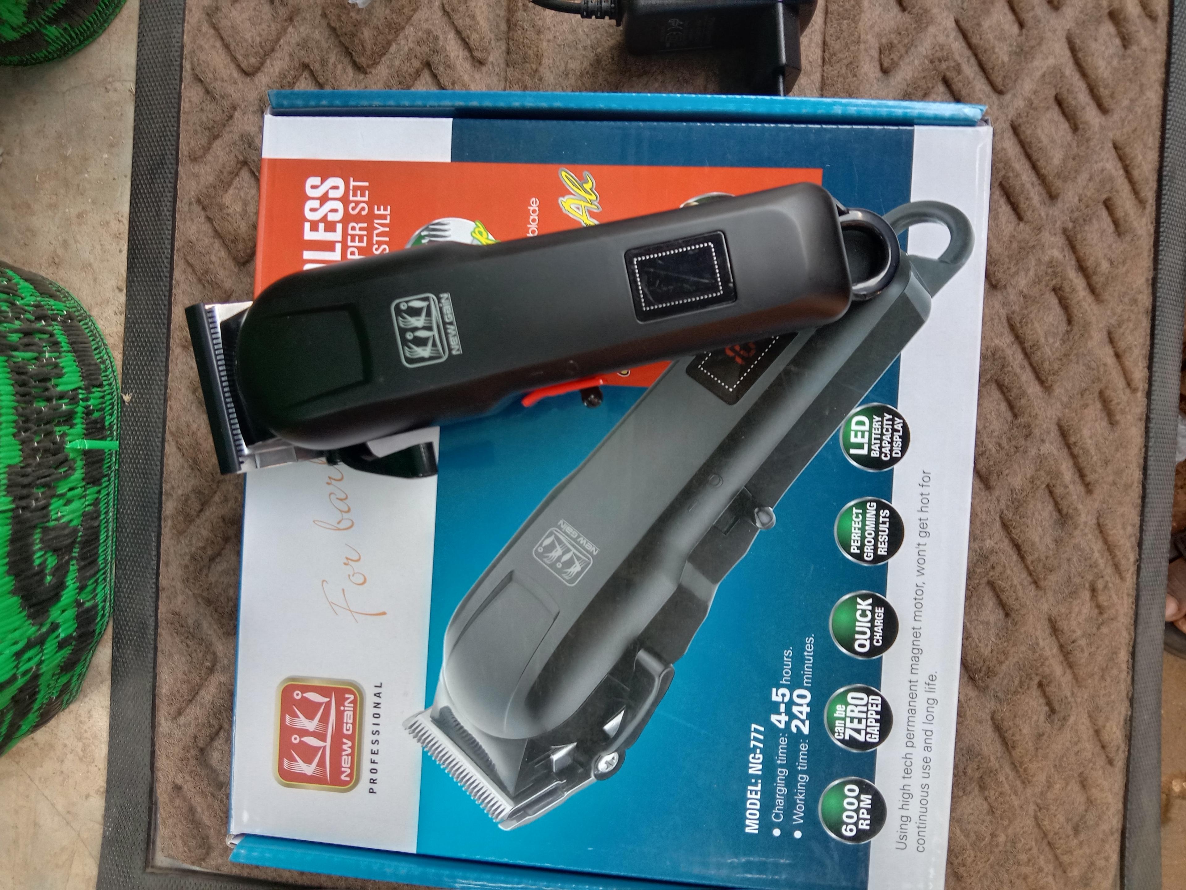 Kiki Rechargeable Hair Clipper 