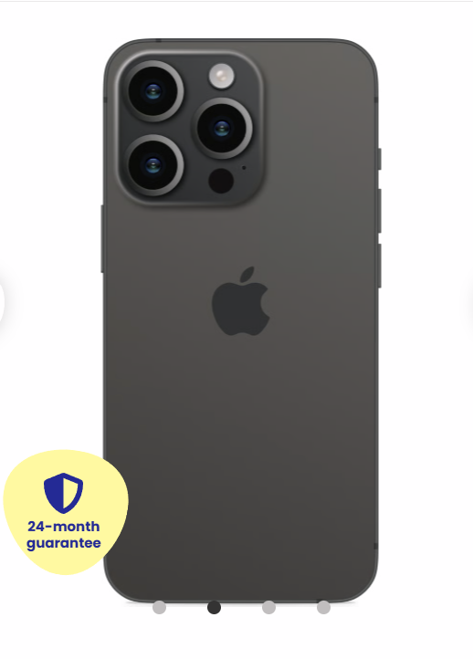 iPhone 16 Pro Max 256GB | Black Titanium | Excellent