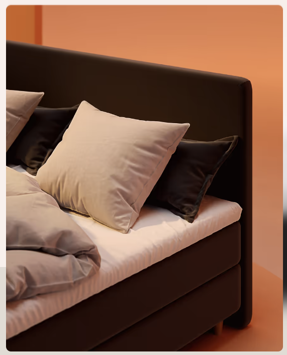 Hand made Horse tail bed (Hästen säng)  