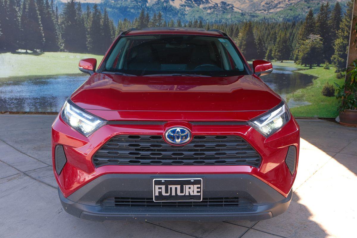 Toyota RAV4 2023 SUV 2023 Brilliant RED 
