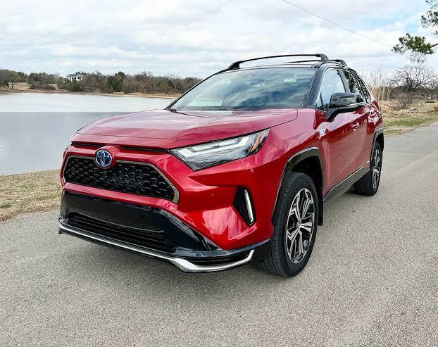 Toyota RAV4 2023 SUV 2023 Brilliant RED 