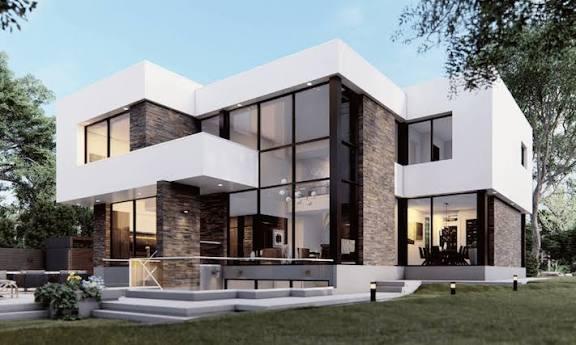 Minimalist Dream Home With Pool
