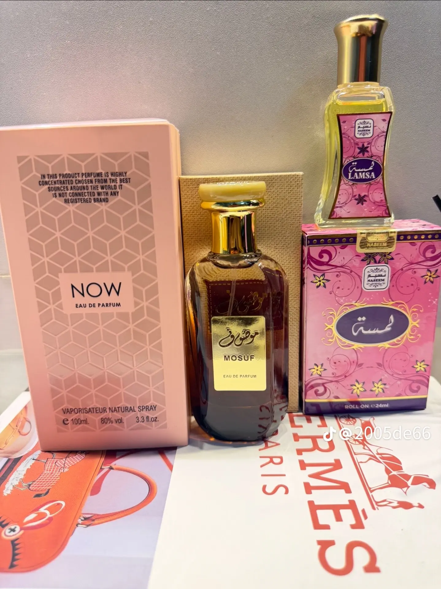 Perfumes 