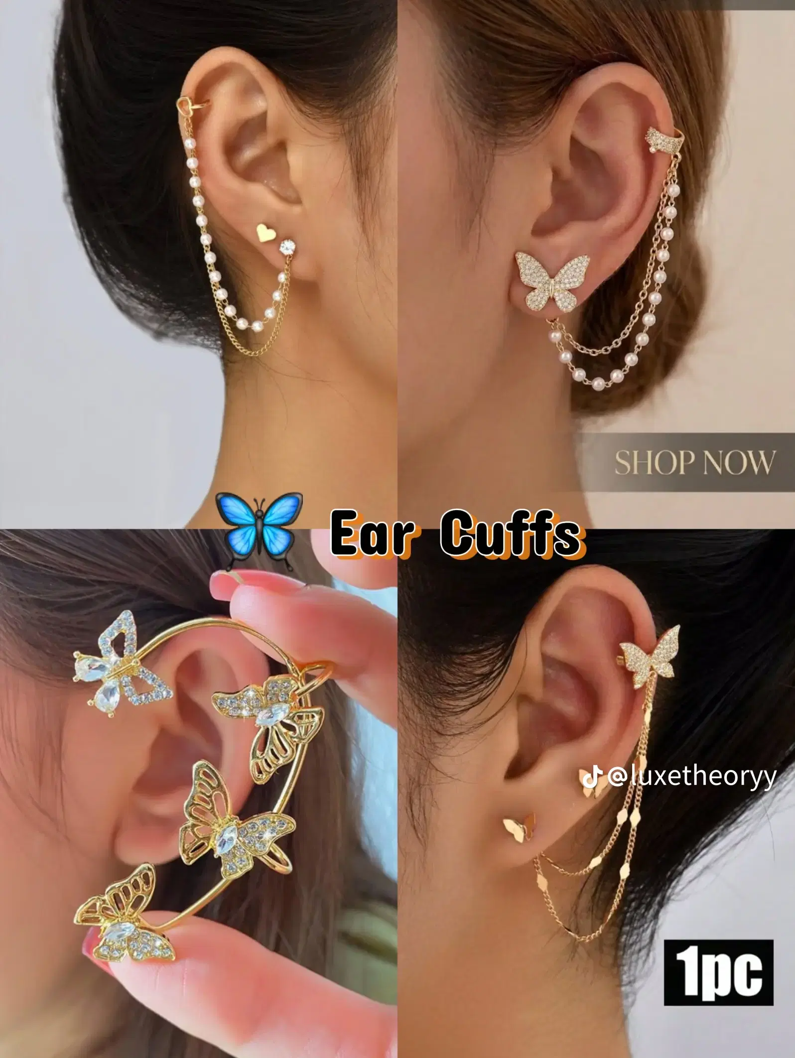 Affordable luxury ear rings 