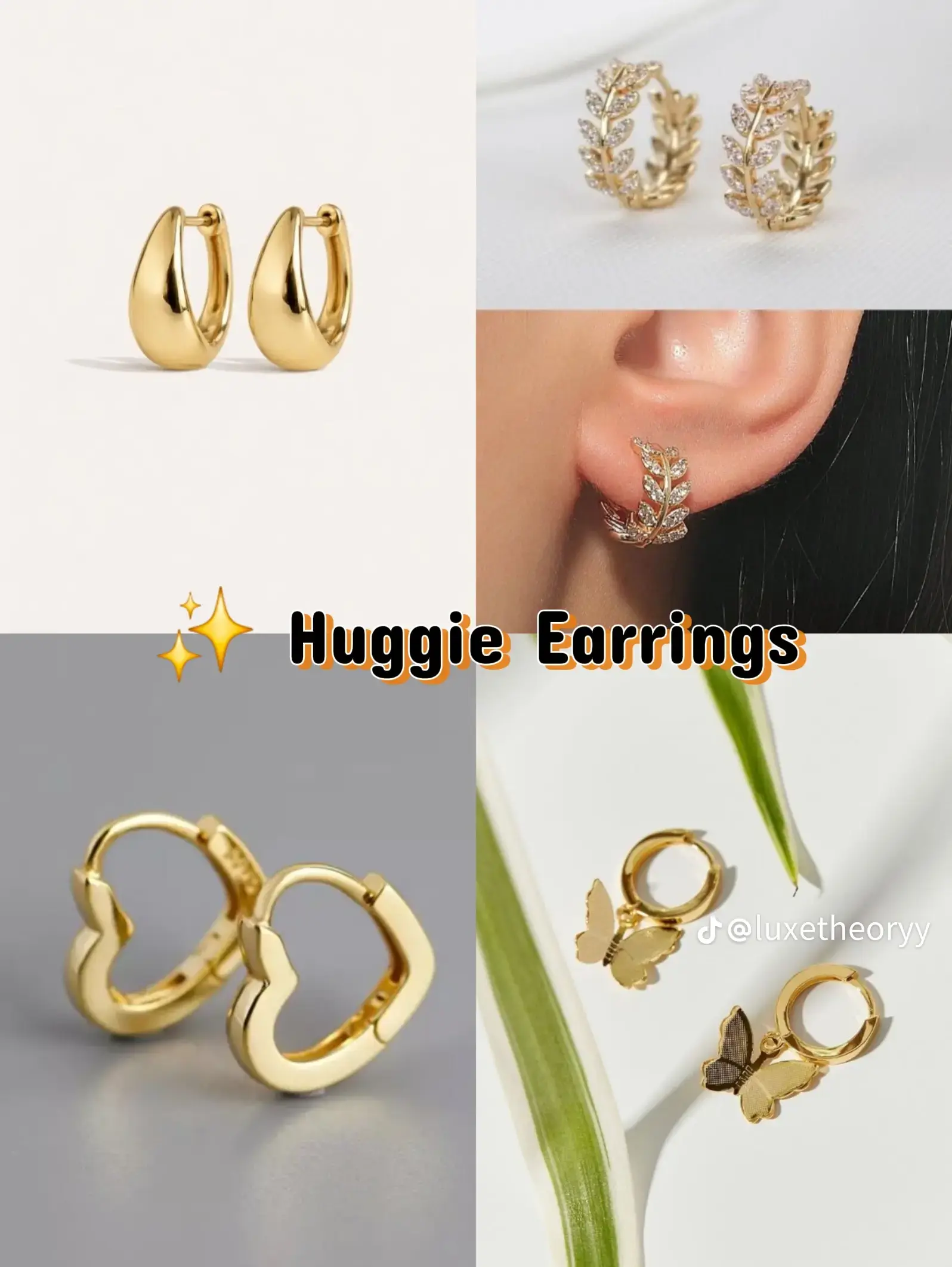 Affordable luxury ear rings 