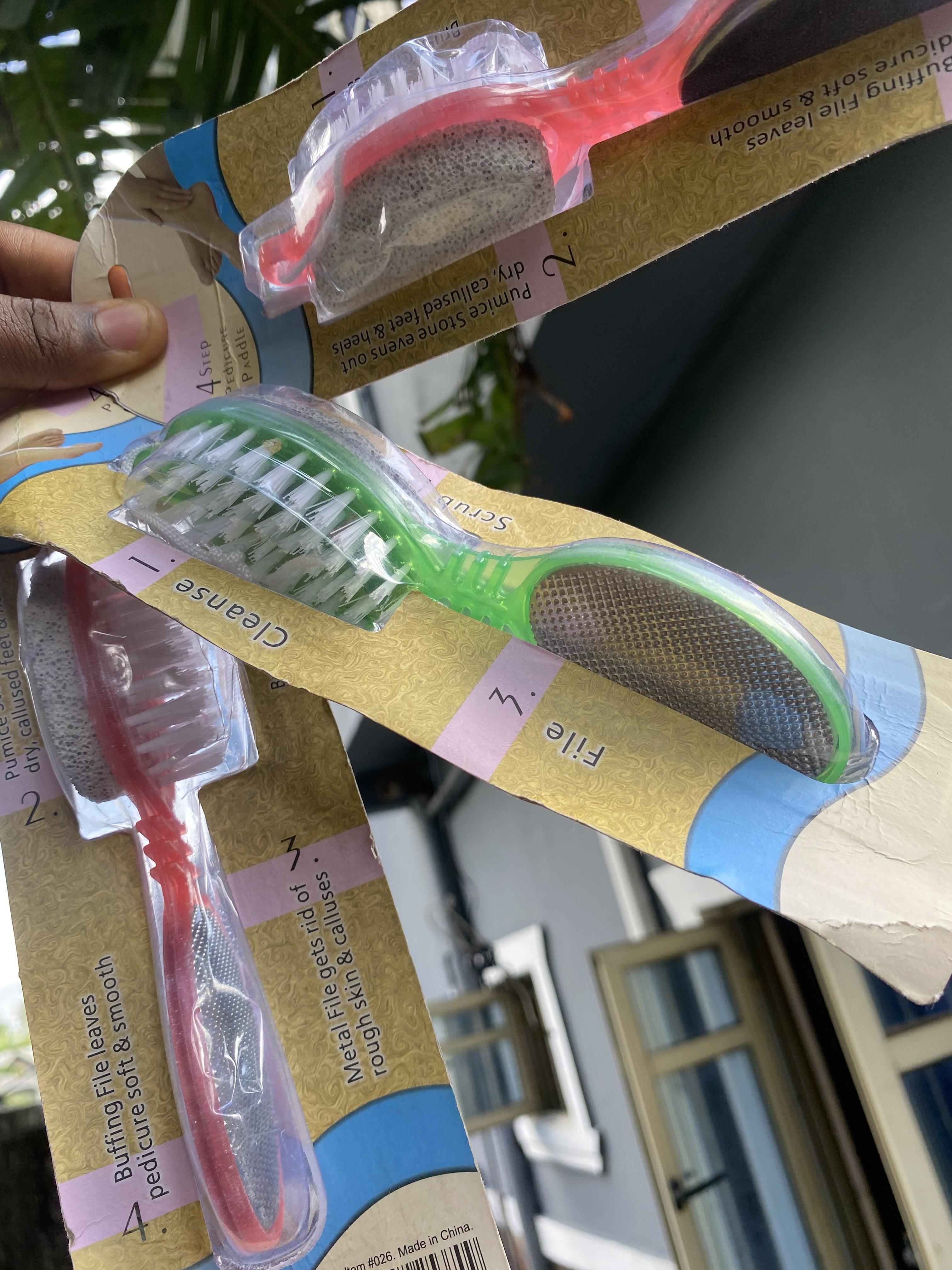 4in1 Foot Scrubber 