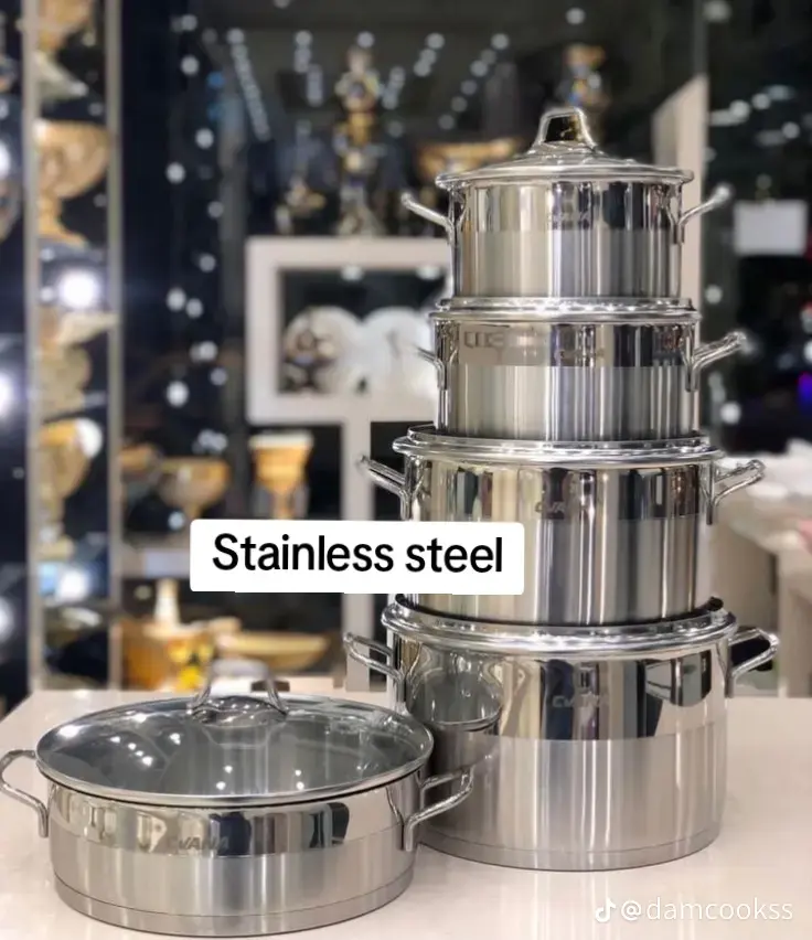 Cooking pots(luxury)