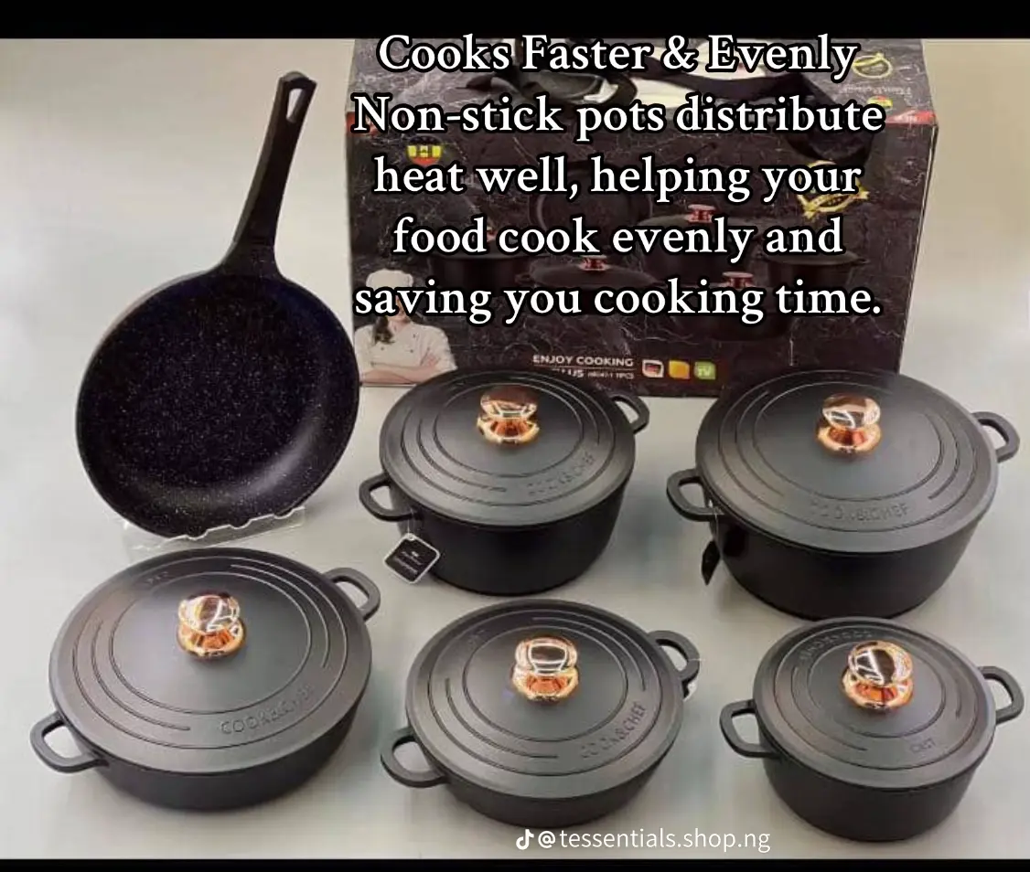 Cooking pots(luxury)