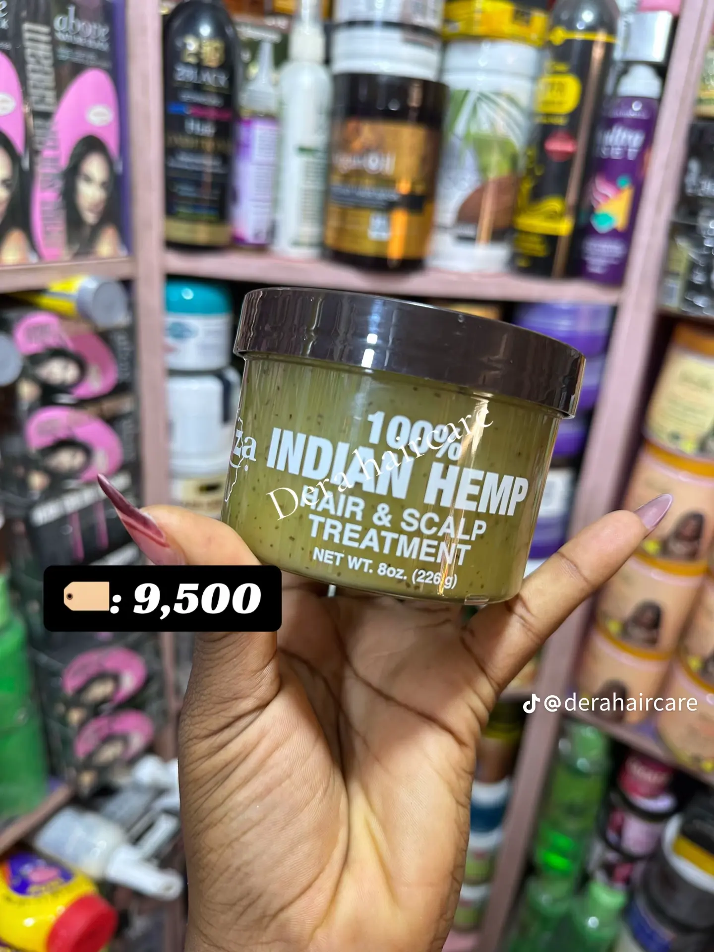 Effective hair cream