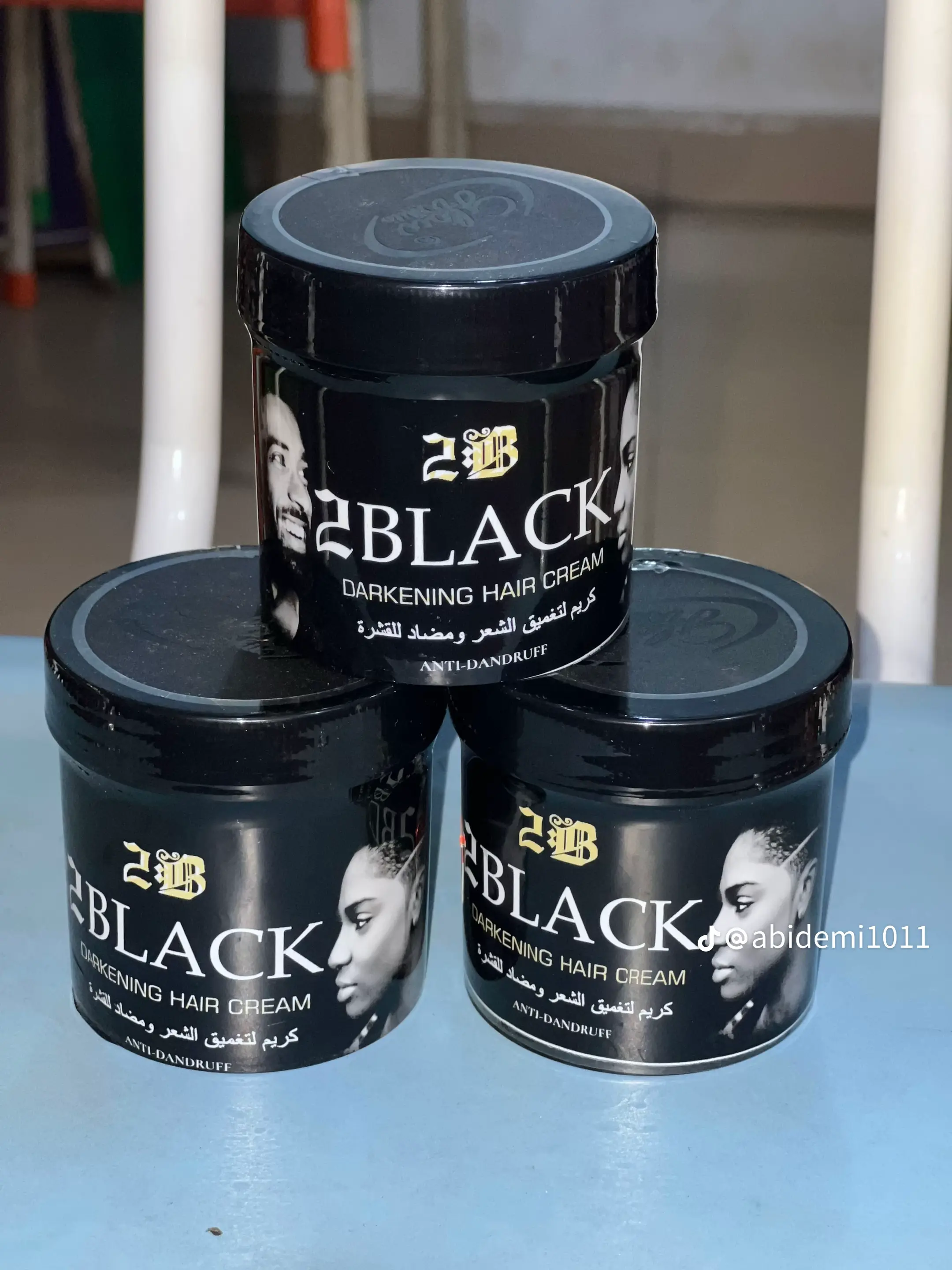 Effective hair cream