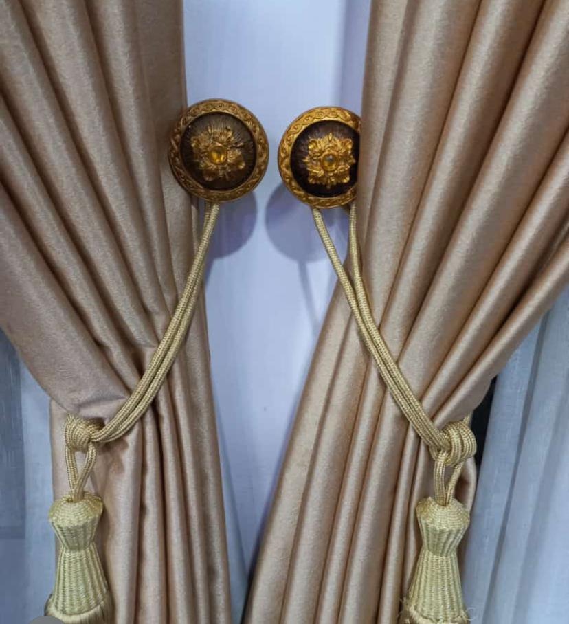 Luxury curtains 