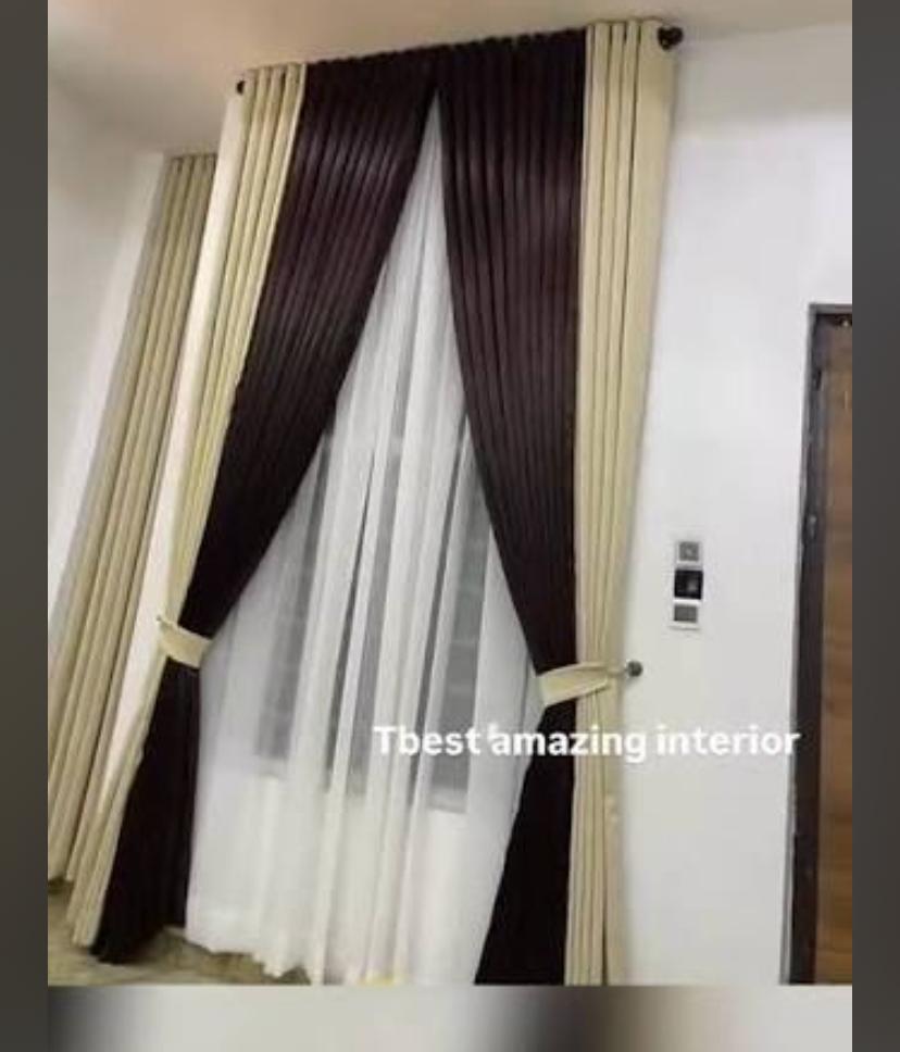 Luxury curtains 