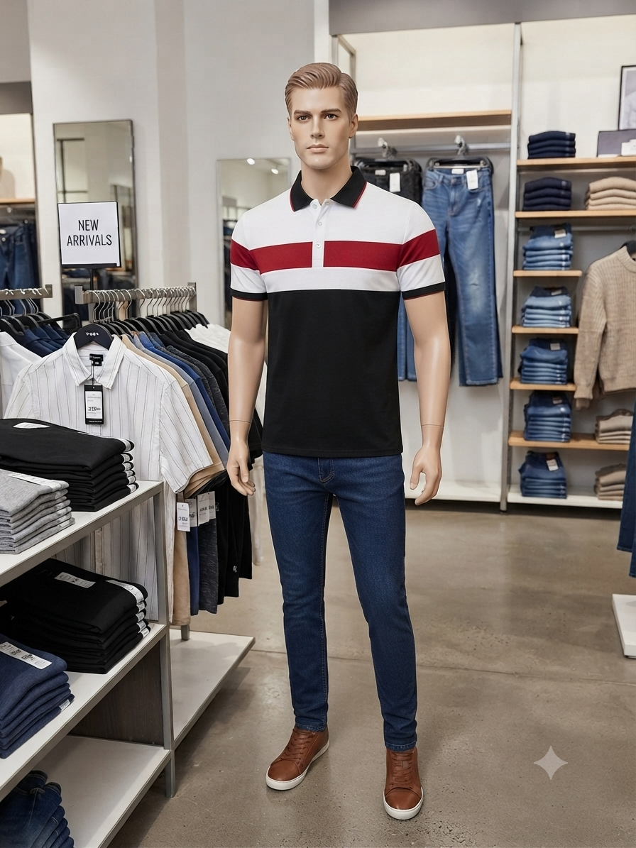 T-shirt and polo 