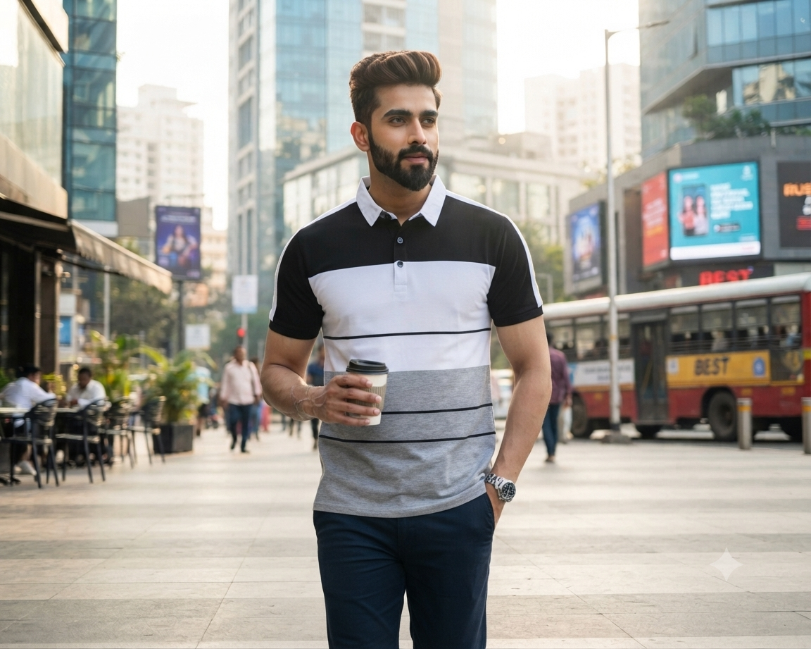 T-shirt and polo 