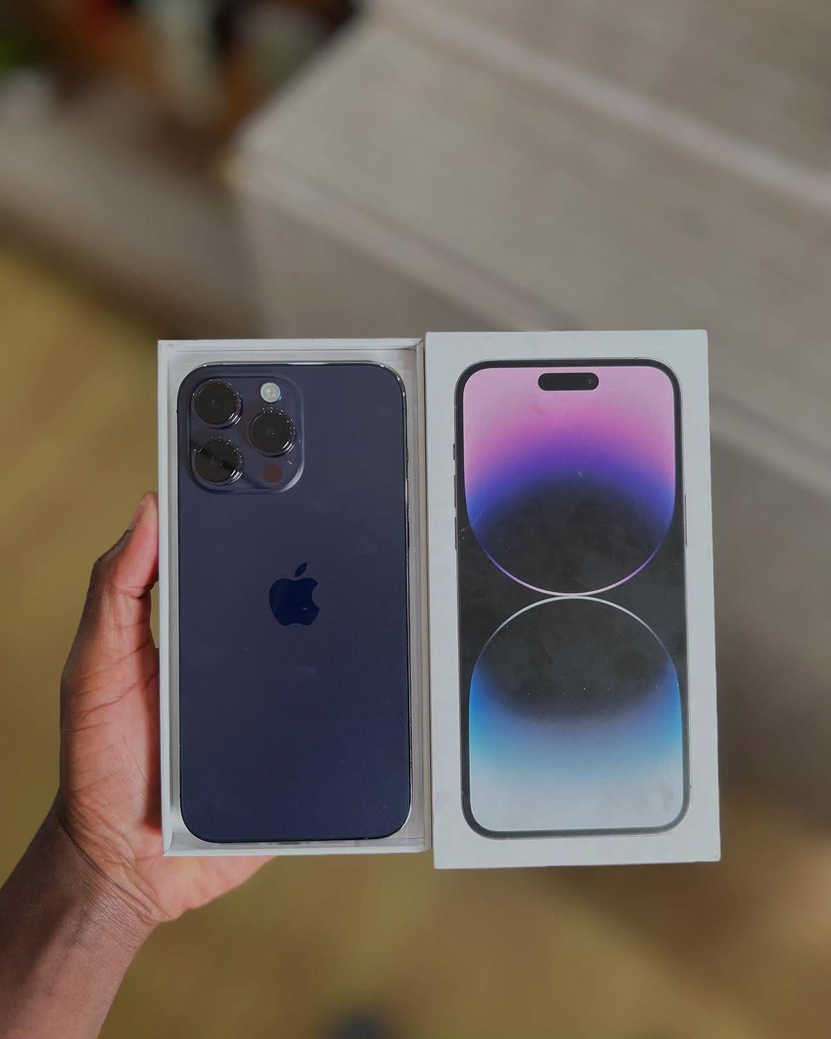 iPhone 14pro max 
