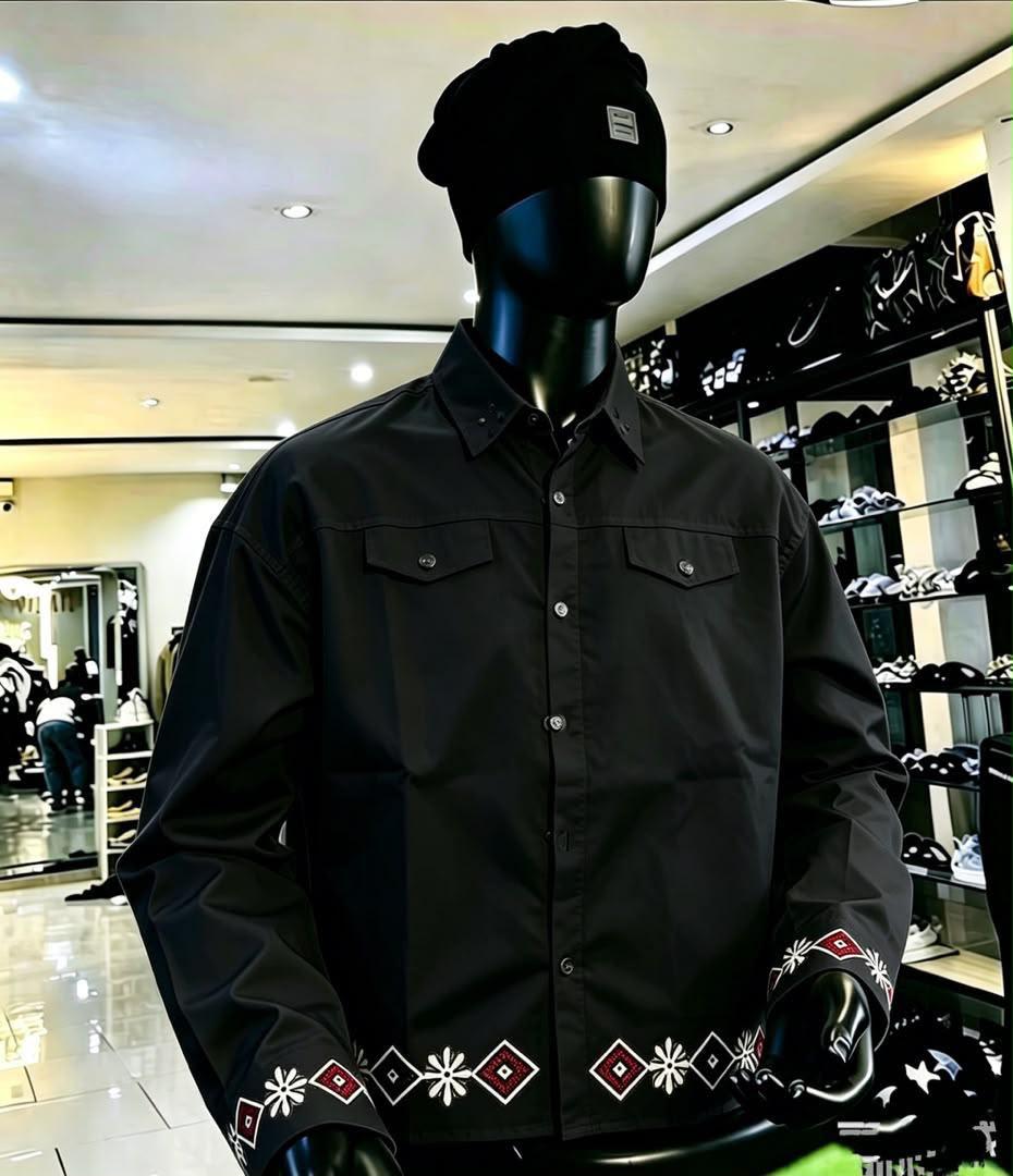 STOCK DESIGNER LONG SLEEVE SHIRTS