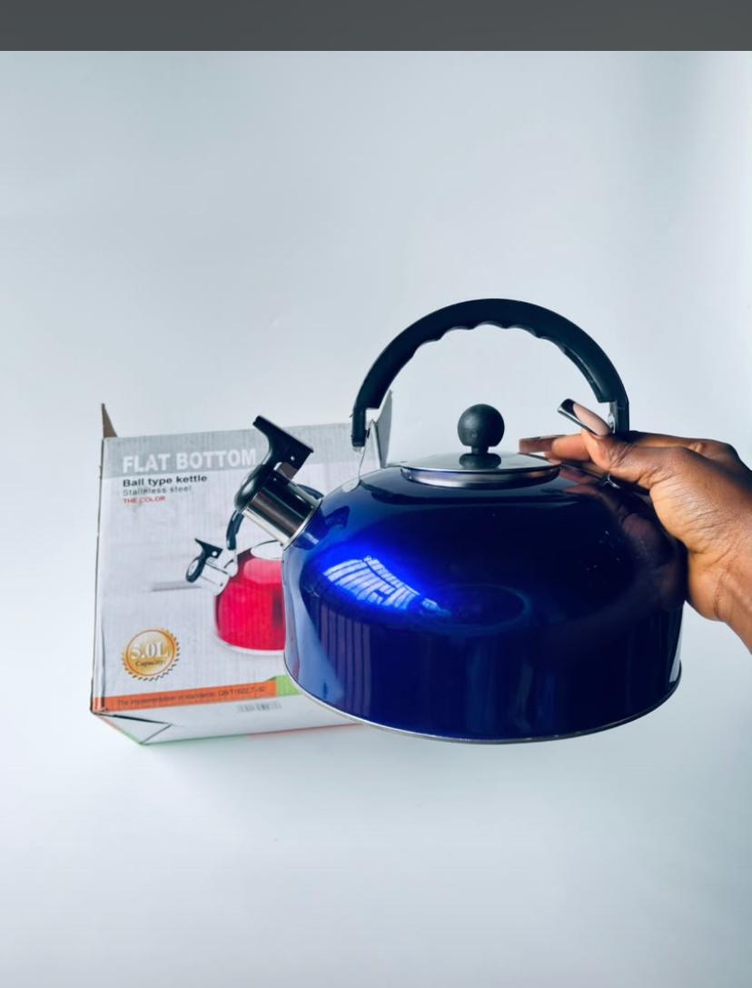 Whistling kettle 