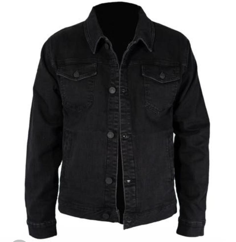 Male jean jacket 🧥 