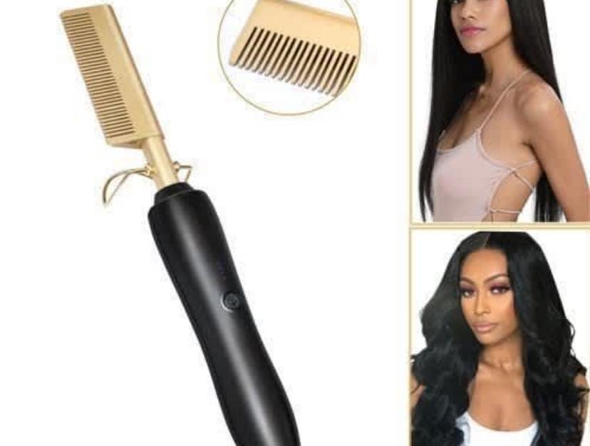 Hot Comb 🪮 