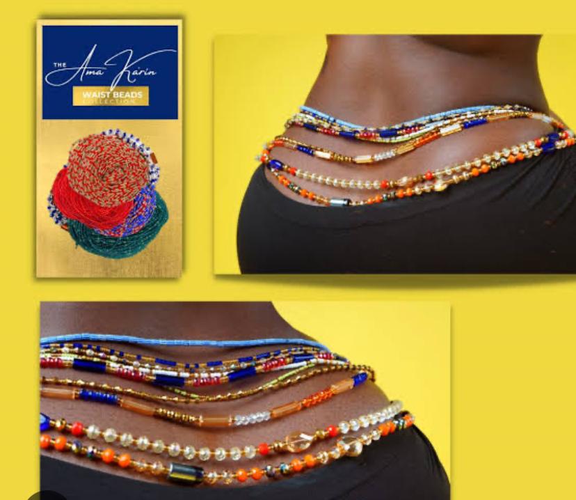 Waist beads 