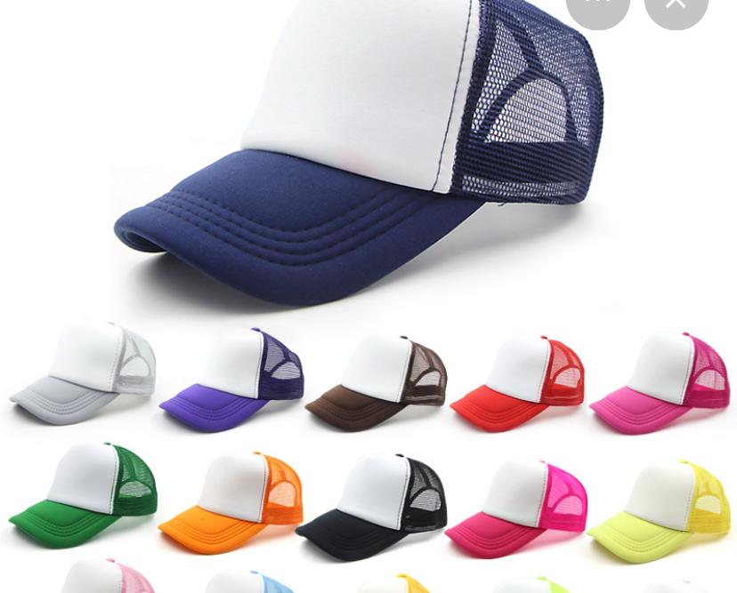 Face Caps 🧢 (unisex)