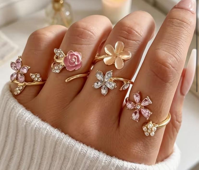 Knuckle fancy Rings 