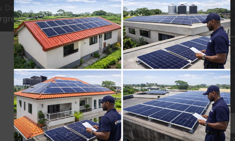 Solar panels