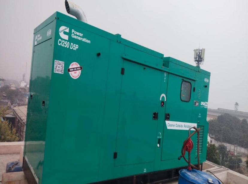 Cummins diesel generator