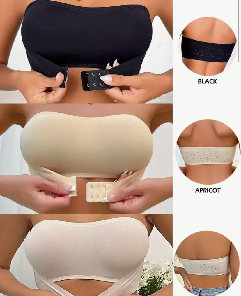 Thin handless bra 