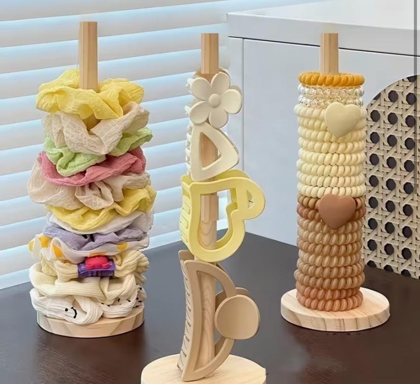 Fancy hair clips 