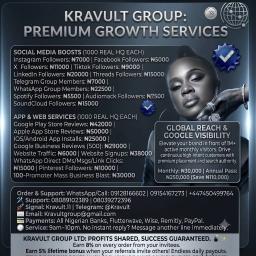 Kravult Group Ltd