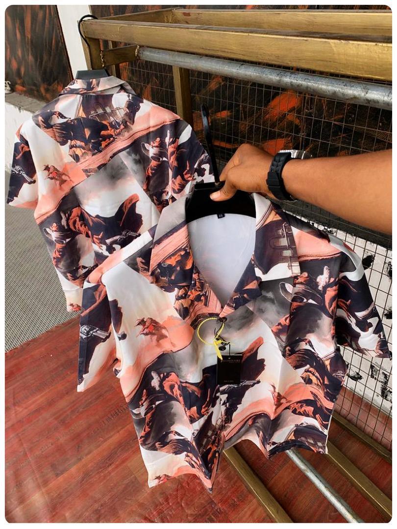 LUXURY DESIGNER SHIRTS 