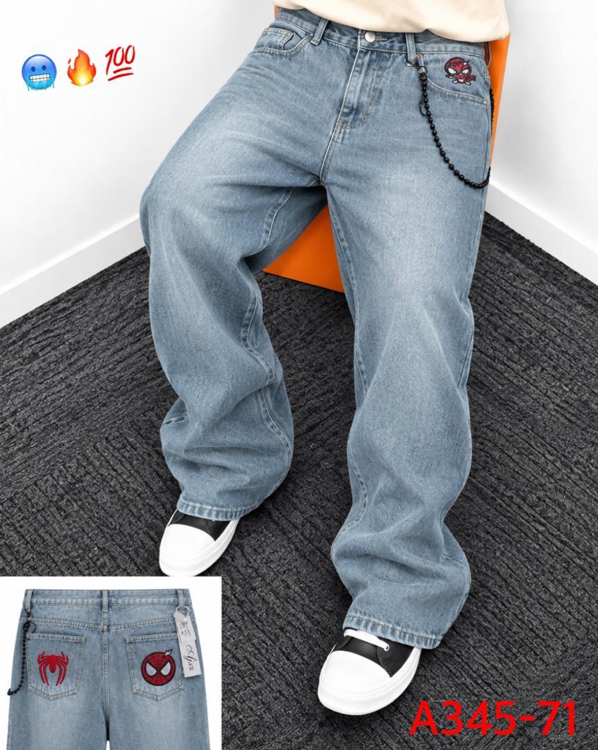 STOCK BAGGY JEANS 