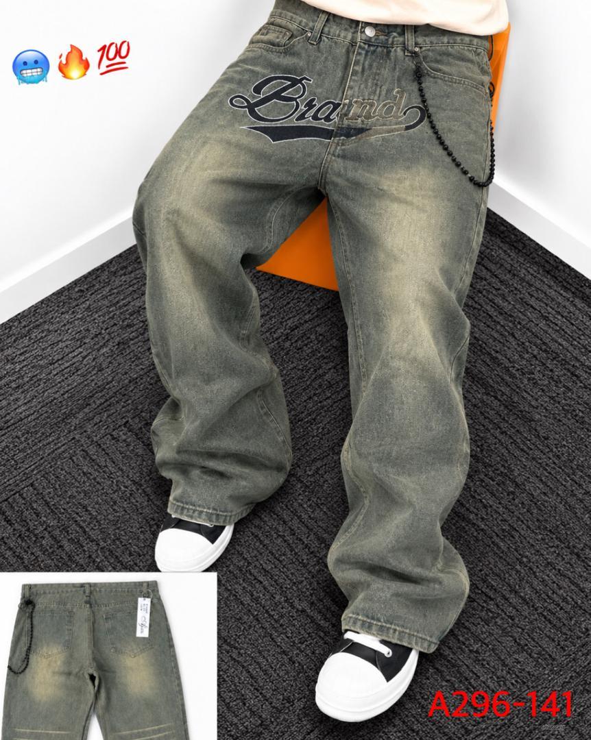 STOCK BAGGY JEANS 