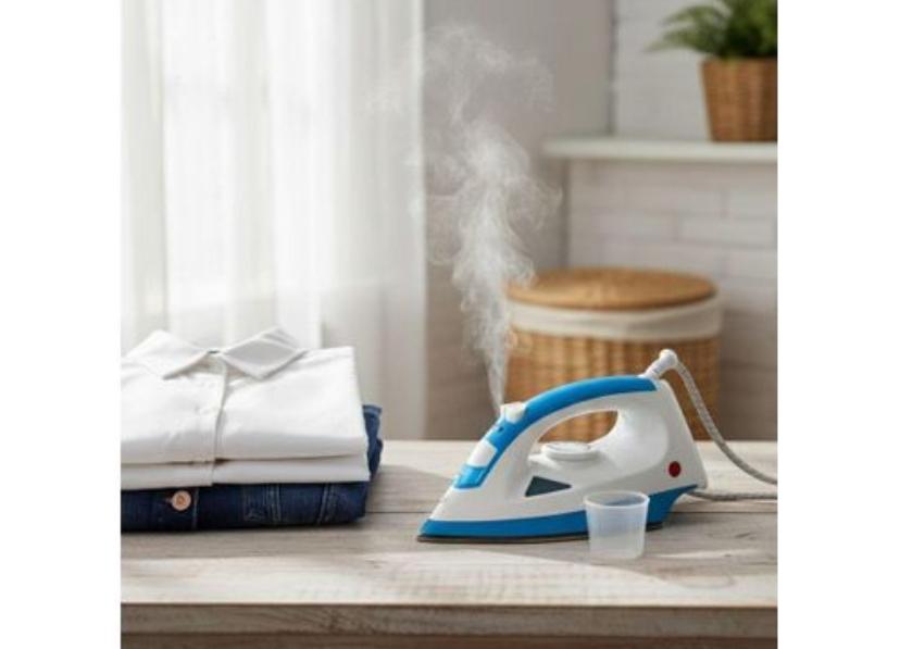 Pressing iron